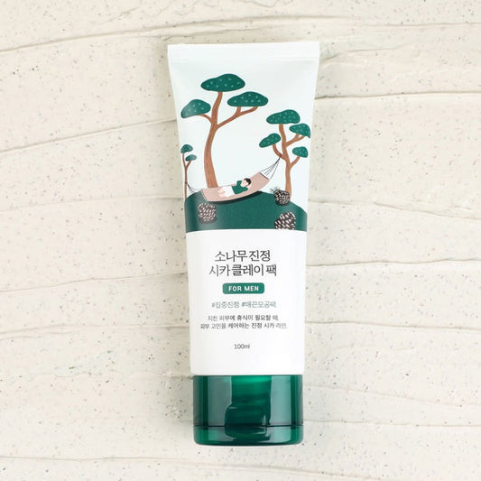 ROUND LAB For Man Pine Calming Cica Clay Pack 100ml product image