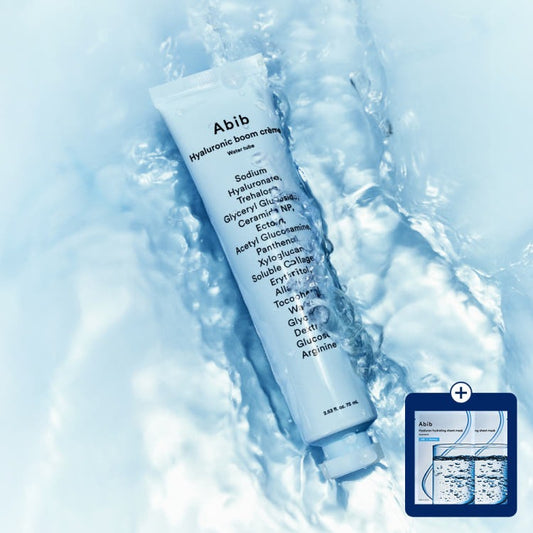 Abib Hyluronic Boom Creme Water Tube 75ml product image - Abib Korean skincare