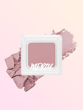 MERZY Let's Wearing Eyeshadow(03 Mauve Appeal) 2g