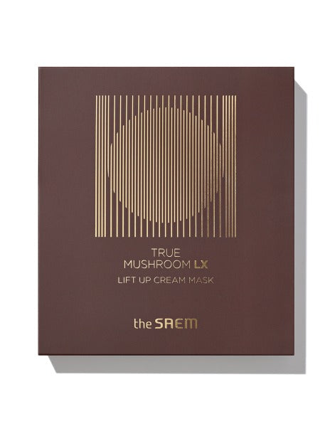 THE SAEM True Mushroom LX Lift-Up Cream Mask (16g x 5 pcs) product photo