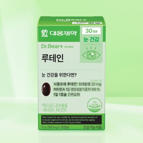 Daewoong Pharma Lutein 30 Tablets (30 Days)