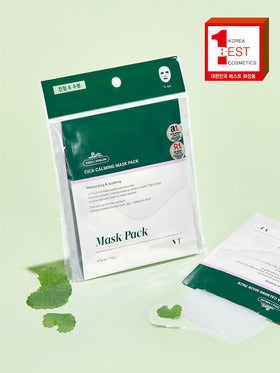 DAISO VT Cica Calming Mask Pack (4 sheets)