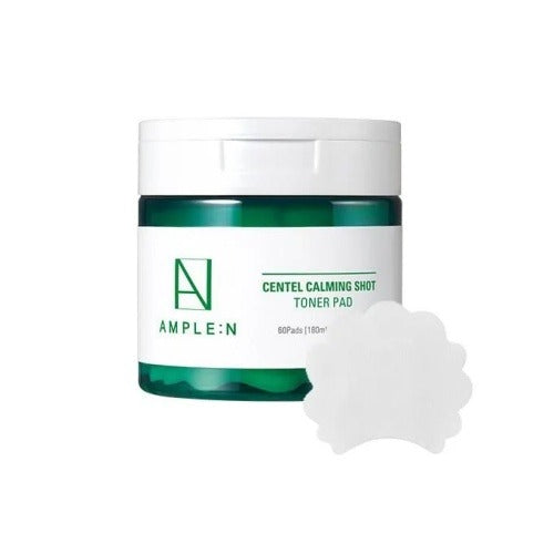 AMPLE:N Centel Calming Shot Toner Pad 60EA