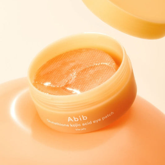 Abib Glutathione Kojic Acid Eye Patch 60ea product image - Abib Korean skincare