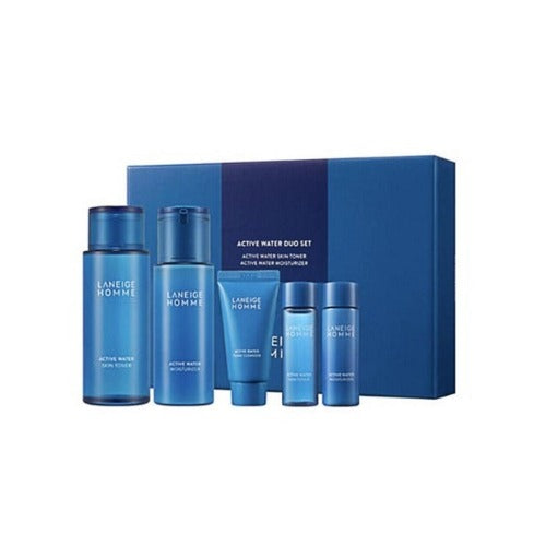 LANEIGE HOMME ACTIVE Water Duo set