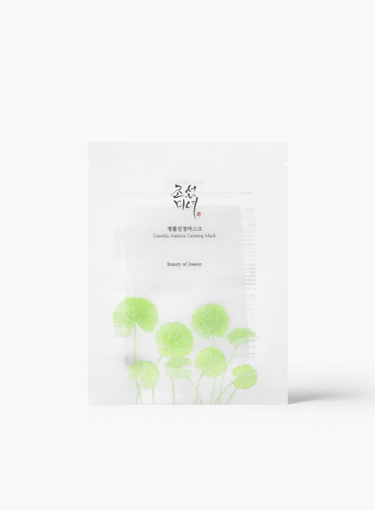 Beauty Of Joseon Centella Asiatica Calming Mask (10 Sheets)