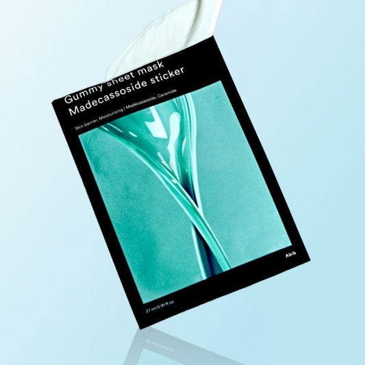 Abib Gummy Sheet Mask Madecassoside Sticker 10ea product image - Abib Korean skincare