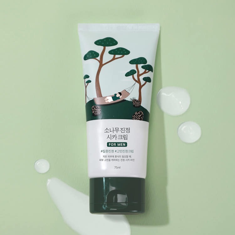 ROUND LAB For Man Pine Calming Cica Cream 75ml product image