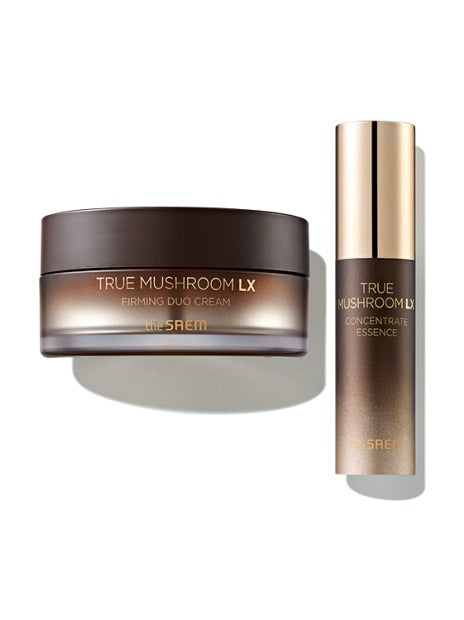 THE SAEM True Mushroom LX Elastic Duo Cream Special Set (Cream 30ml x2, Essence 15ml) product photo