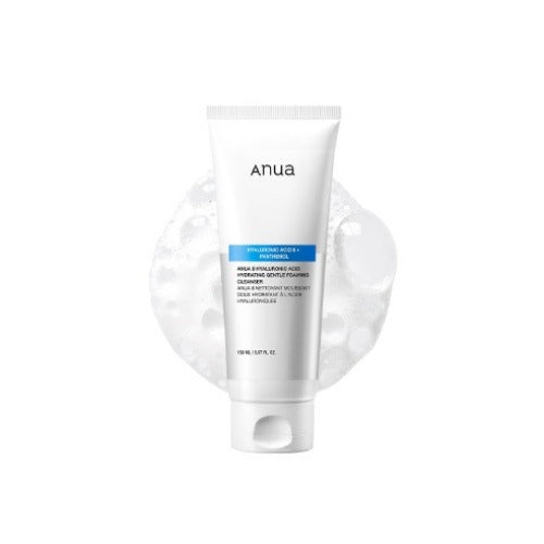 Anua 8 Hyaluronic Acid Hydrating Gentle Foaming Cleanser 150ml