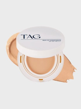 TAG Skin Fit Cover Balm 12g (02 Natural Beige)