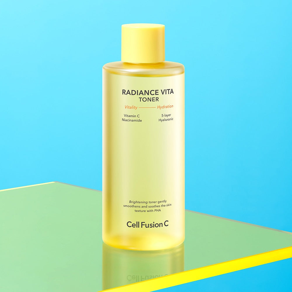 Cell Fusion C Radiance Vita Toner 300ml