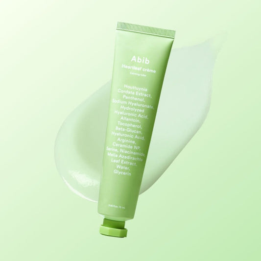 Abib Heartleaf Creme Calming Tube 75ml product image - Abib Korean skincare