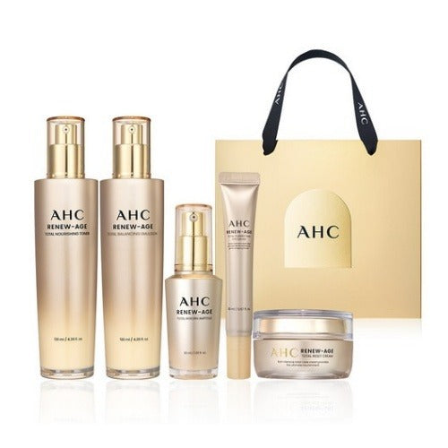 AHC Renew Age Total Skincare Gift Set