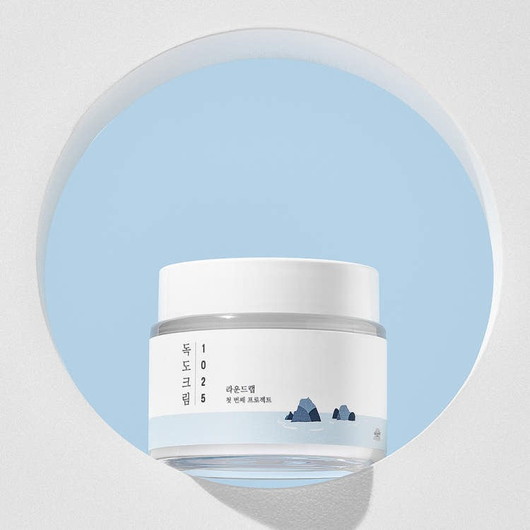 ROUND LAB 1025 Dokdo Cream 80ml cream product image