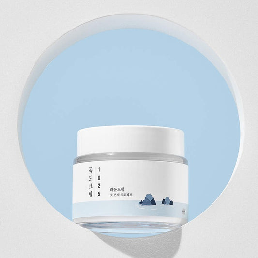 ROUND LAB 1025 Dokdo Cream 80ml cream product image