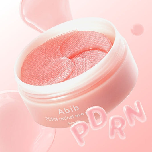Abib PDRN Retinal Eye Patch Glow Jelly 60ea product image - Abib Korean skincare