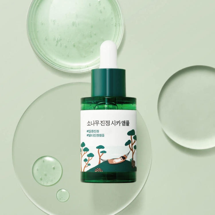ROUND LAB Pine Calming Cica Ampoule 30ml product image