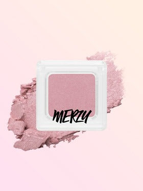 MERZY Let's Wearing Eyeshadow(08 Pink Holly) 1.8g