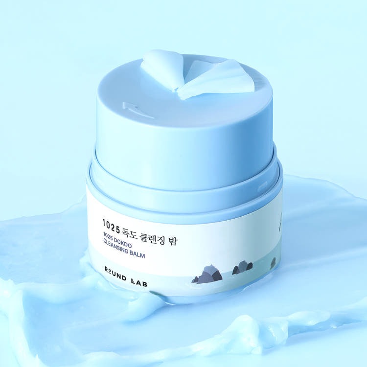 ROUND LAB 1025 Dokdo Cleansing Balm 50ml cleanser packaging image