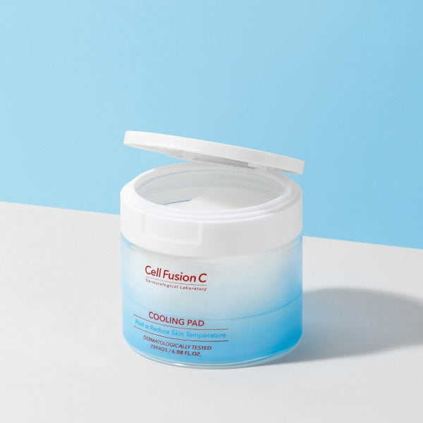 Cell Fusion C Post Alpha First Cooling Pad 70 sheets