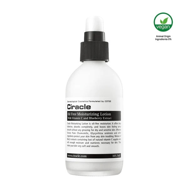 Ciracle Oil Free Moisturizing Lotion 105.5ml