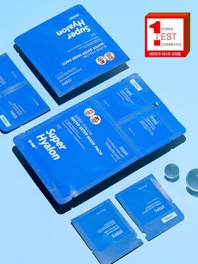 DAISO VT Super Hyalon 3-Step Mask Pack