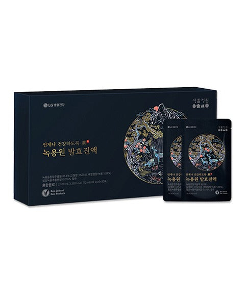 Life Garden Nokyongwon Velvet Extract 2100ml