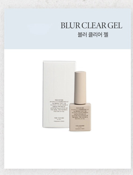 Blur Clear Gel