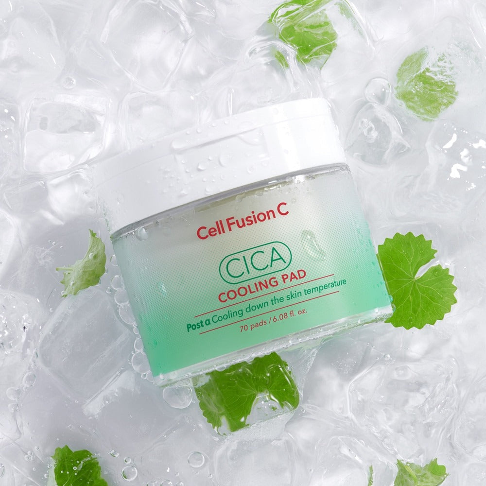 Cell Fusion C Post Alpha Cica Cooling Pad 70 Sheets