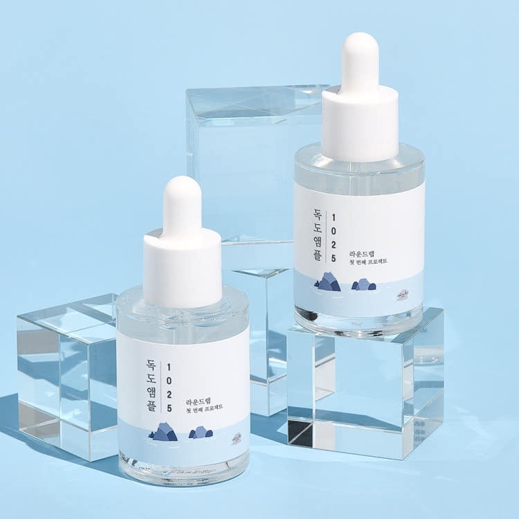 [1+1set] ROUND LAB 1025 Dokdo Ampoule 45g ampoule product image
