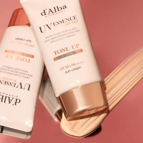 d'Alba Waterfull Tone-Up Sun Cream Duo Set (50mL+50mL)