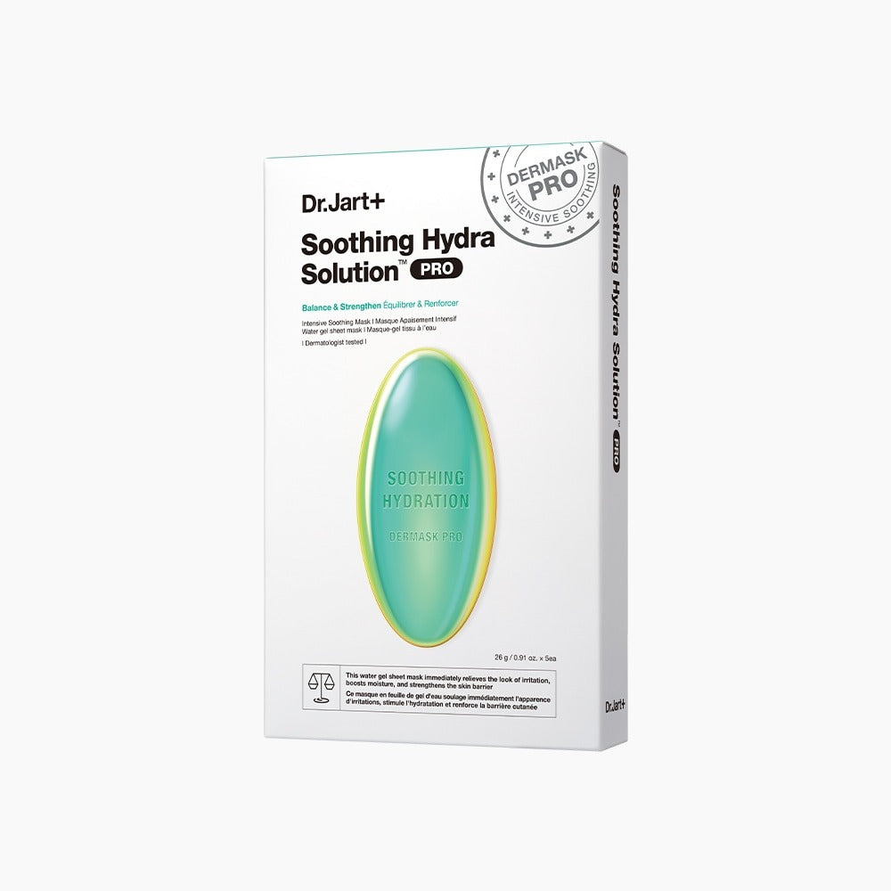 Dr. Jart Dermask Soothing Hydra Solution Pro 26g*5ea