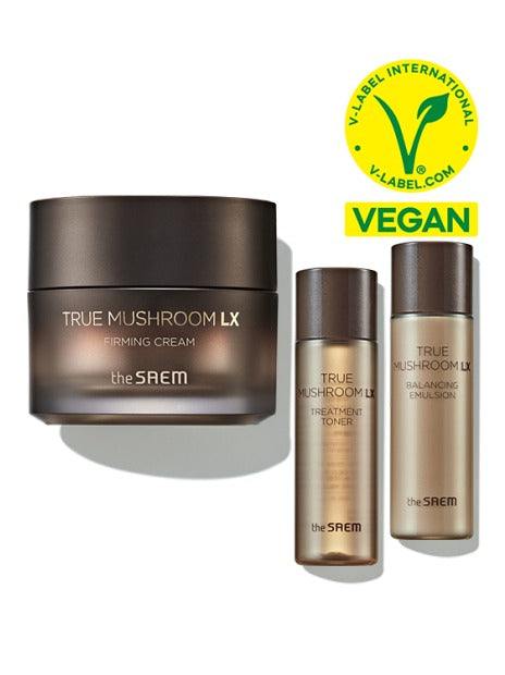 THE SAEM True Mushroom LX Firming Cream Special Set product photo