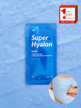 DAISO VT Super Hyalon Bubble Sparkling Booster 10 g *4ea
