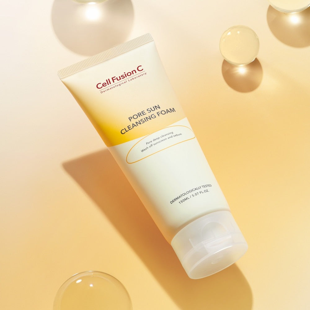 Cell Fusion C Pore Sun Cleansing Foam 150 ml