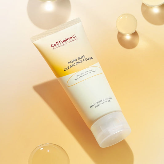 Cell Fusion C Pore Sun Cleansing Foam 150 ml