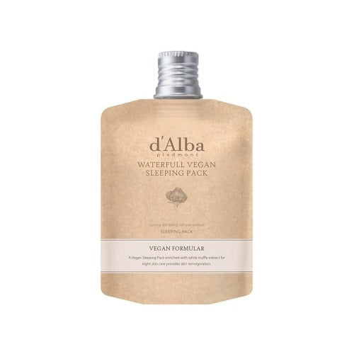 d'Alba Waterfull Vegan Sleeping Pack 60ml