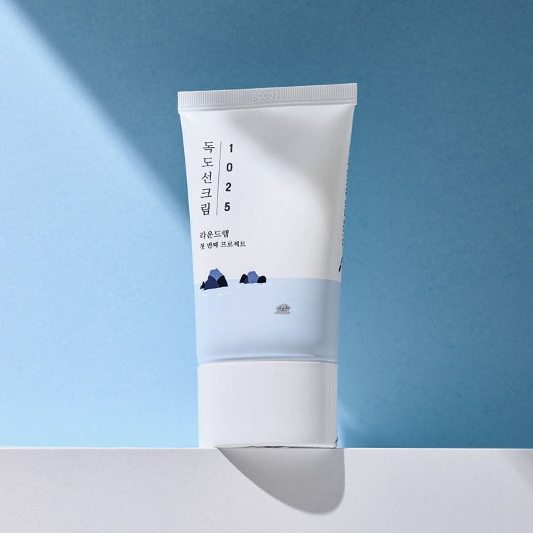 ROUND LAB 1025 Dokdo Sunscreen 50ml (SPF 50+ PA++++) sunscreen product image