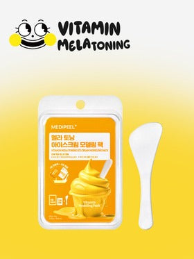 Medi-Peel Vitamin Mela Toning Ice Cream Modeling Pack(60g+6g)