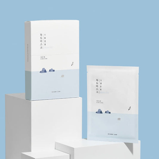 ROUND LAB 1025 Dokdo Moisturizing WaterGel Mask 30ml 10ea product image