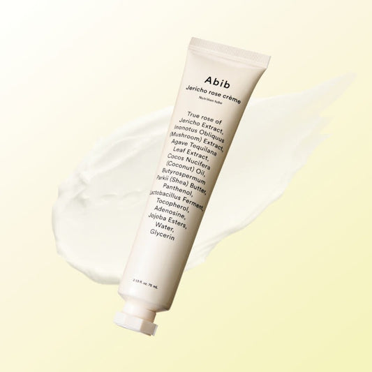Abib Jericho Rose Cream Nutrition Tube 75ml product image - Abib Korean skincare