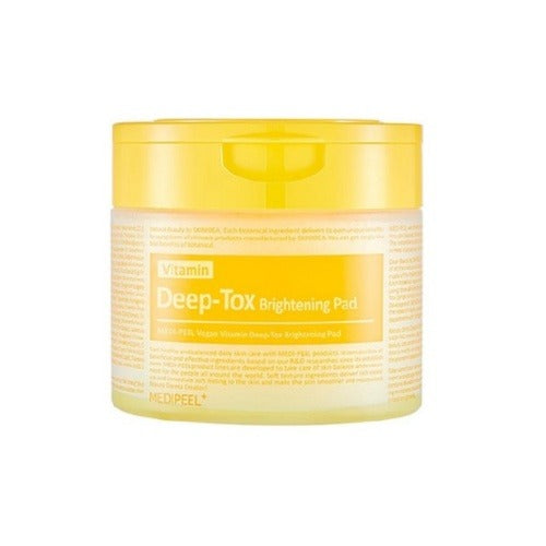 Medi-Peel Vegan Vitamin Deep-Tox Brightening Pad 70pads