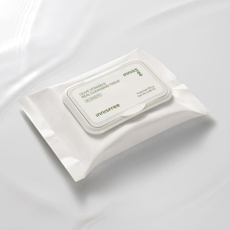 Innisfree INNISFREE Olive Vitamin E Real Cleansing Tissue product photo