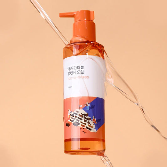 ROUND LAB Soybean Panthenol Cleansing Oil 200ml product image
