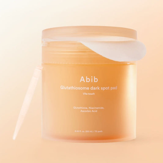 Abib Glutathiosome Dark Spot Pad Vita Touch 70ea product image - Abib Korean skincare