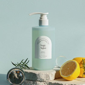 Dailycomma Bello De PerfumeBody Wash(Sage Aqua) 500ml