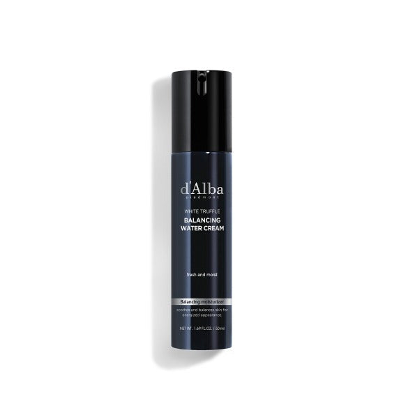 d'Alba White Truffle Balancing Water Cream 50ml