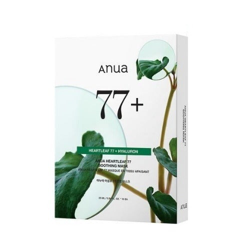 Anua Heartleaf 77 Soothing Sheet Mask 10EA