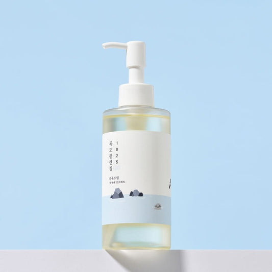 ROUND LAB 1025 Dokdo Cleansing Oil 200ml cleanser packaging image